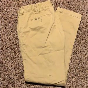 Express khaki pants